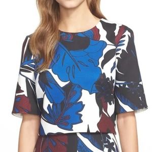 NWOT Ted Baker London - DAWNA crop top